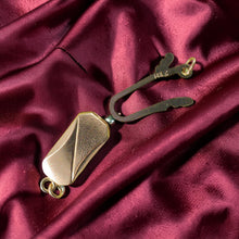 Load image into Gallery viewer, 14K Yellow Gold Two-Tone Polished Safety Clasp