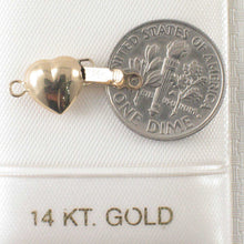 Load image into Gallery viewer, 14K Yellow Gold Heart Clasp (9mm)