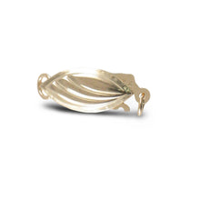 Load image into Gallery viewer, 14K Yellow Gold Shell Series Fish Hook Safety Clasp
