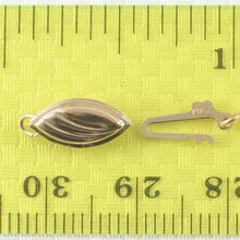 Load image into Gallery viewer, 14K Yellow Gold Shell Series Fish Hook Safety Clasp