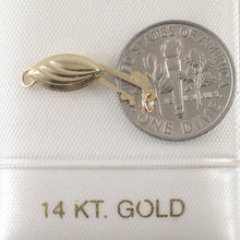 Load image into Gallery viewer, 14K Yellow Gold Shell Series Fish Hook Safety Clasp