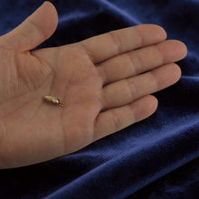 Load image into Gallery viewer, 14K Yellow Gold Shell Series Fish Hook Safety Clasp