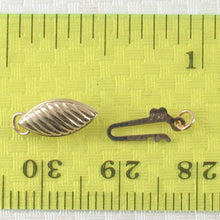 Load image into Gallery viewer, 14K Yellow Gold Shell Series Fish Hook Safety Clasp