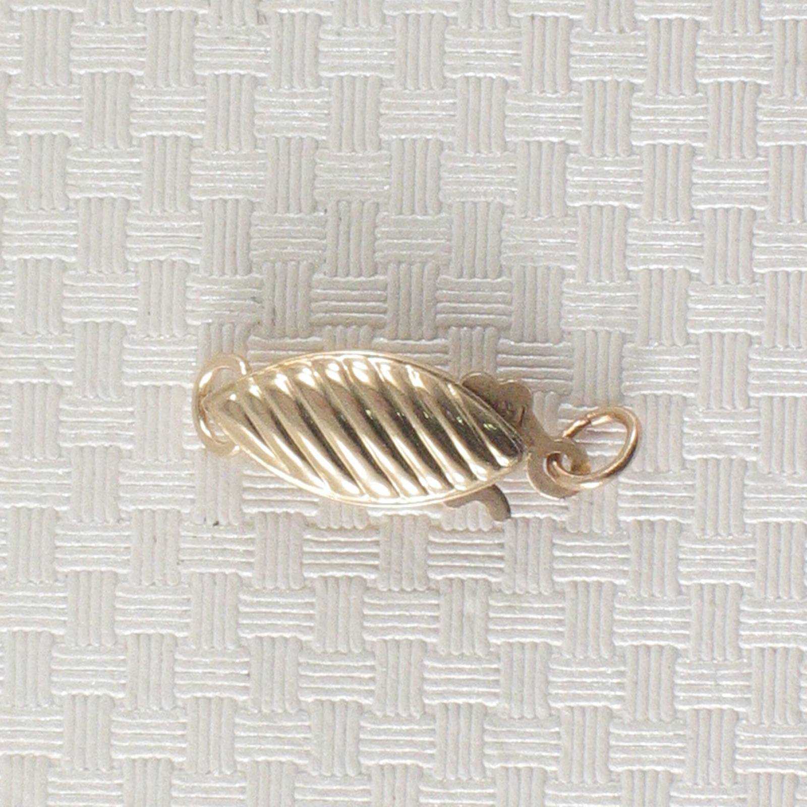 14K Yellow Gold Shell Series Fish Hook Safety Clasp HCK Hawaii Corporation, Inc. 14K Yellow Gold Shell Series Fish Hook Safety Clasp HCK Hawaii Corporation, Inc.