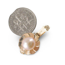 Load image into Gallery viewer, 14K Yellow Gold Natural Pink Cultured Pearl Clasp w/ Closed Jump Rings