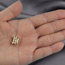 Load image into Gallery viewer, 14K Yellow Gold Classic 2-Row (2 Strands) Pearl Beads Clasp