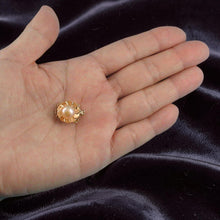 Load image into Gallery viewer, 14K Yellow Gold Triple Strands (3 Rows) Pink Cultured Pearl Clasp