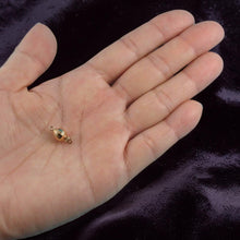 Load image into Gallery viewer, 14K Yellow Gold High-Polished 7mm Mirror Ball Pearl Bead Clasp