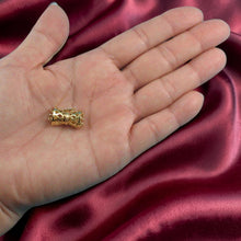 Load image into Gallery viewer, 14K Yellow Gold Classic 6-Row (Six Strands) Pearl Bead Clasp