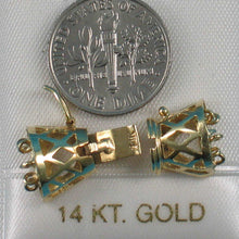 Load image into Gallery viewer, 14K Yellow Gold Classic 6-Row (Six Strands) Pearl Bead Clasp