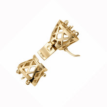 Load image into Gallery viewer, 14K Yellow Gold Classic 6-Row (Six Strands) Pearl Bead Clasp