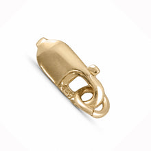 Load image into Gallery viewer, 14K Yellow Gold High-Polished Lobster Clasp with Jump Ring