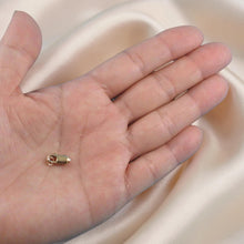 Load image into Gallery viewer, 14K Yellow Gold High-Polished Lobster Clasp with Jump Ring