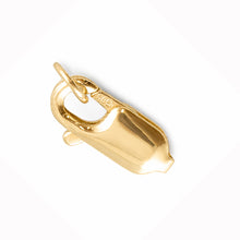 Load image into Gallery viewer, 14K Yellow Gold High-Polished Lobster Clasp with Jump Ring (Small)