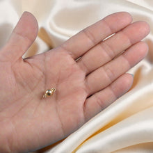 Load image into Gallery viewer, 14K Yellow Gold High-Polished 7mm Smooth Ball Pearl Bead Clasp