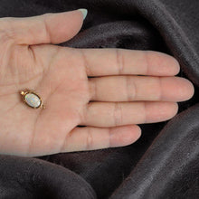 Load image into Gallery viewer, 14K Yellow Gold Genuine Natural Opal Clasp