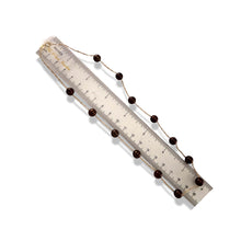 Load image into Gallery viewer, Chocolate Pearl Tin-Cup Necklace in 14k Gold