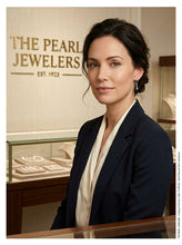 Load image into Gallery viewer, Sterling Silver .925 Peacock Blue Freshwater Pearl Leverback Dangle Earrings