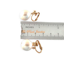 Load image into Gallery viewer, 14k Gold Filled Baroque Freshwater Pearl Clip-On Dangle Earrings