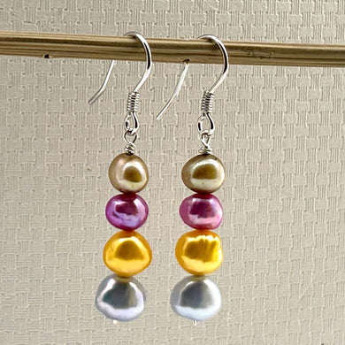 9109913-Handcrafted-Mix-Size-Color-Baroque-Pearl-Sterling-Silver-Hook-Earrings