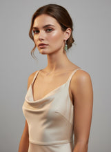 Load image into Gallery viewer, Solid Sterling Silver 925 Apple Green Jade Curved Leverback Earrings