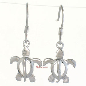 9130010-Hawaiian-Honu-Sea-Turtle-Solid-Sterling-Silver-925-Dangle-Earrings