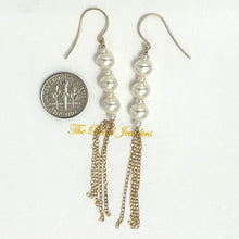 Load image into Gallery viewer, 9140070 14K YELLOW GOLD-FILLED HOOK PEARL DROP EARRINGS