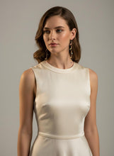 Load image into Gallery viewer, 14K Yellow Gold-Filled Rainbow Glass Bead Hook Earrings