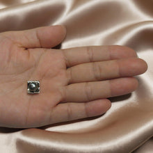 Load image into Gallery viewer, Sterling Silver 925 CZ &amp; Black Pearl Pendant