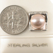 Load image into Gallery viewer, Sterling Silver 925 CZ &amp; Lavender Pearl Pendant