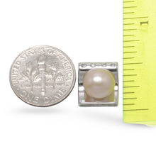 Load image into Gallery viewer, Sterling Silver 925 CZ &amp; Lavender Pearl Pendant