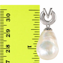 Load image into Gallery viewer, Sterling Silver 925 Baroque Pearl Pendant