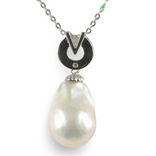 Load image into Gallery viewer, Sterling Silver 925 Baroque Pearl Pendant