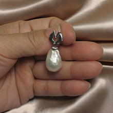Load image into Gallery viewer, Sterling Silver 925 Baroque Pearl Pendant