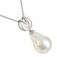 Load image into Gallery viewer, Sterling Silver 925 Baroque Pearl Pendant