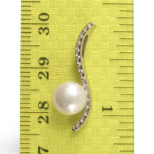 Load image into Gallery viewer, Sterling Silver 925 Water Flow Pearl Pendant