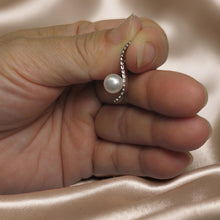 Load image into Gallery viewer, Sterling Silver 925 Water Flow Pearl Pendant