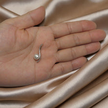 Load image into Gallery viewer, Sterling Silver 925 Water Flow Pearl Pendant