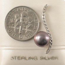 Load image into Gallery viewer, Sterling Silver 925 Water Flow Pearl Pendant