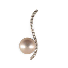 Load image into Gallery viewer, Sterling Silver 925 Water Flow Pearl Pendant