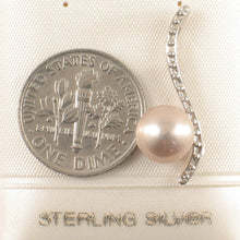 Load image into Gallery viewer, Sterling Silver 925 Water Flow Pearl Pendant