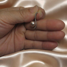 Load image into Gallery viewer, Sterling Silver 925 Water Flow Pearl Pendant