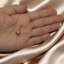 Load image into Gallery viewer, Sterling Silver 925 Water Flow Pearl Pendant