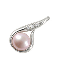 Load image into Gallery viewer, Sterling Silver 925 Fish Hook Lavender Pearl Pendant