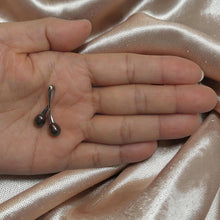 Load image into Gallery viewer, Sterling Silver 925 Twin Cherries Peacock Pearl Pendant