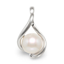Load image into Gallery viewer, Sterling Silver 925 White Pearl Pendant