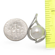 Load image into Gallery viewer, Sterling Silver 925 White Pearl Pendant