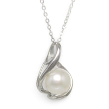 Load image into Gallery viewer, Sterling Silver 925 White Pearl Pendant