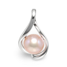 Load image into Gallery viewer, Sterling Silver 925 Pink Pearl Pendant