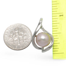 Load image into Gallery viewer, Sterling Silver 925 Pink Pearl Pendant